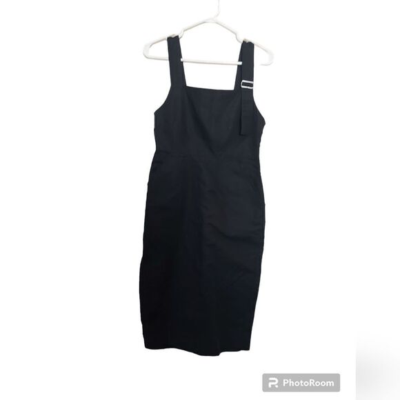 Avec Les Filles Bib style dress Size 4 - Picture 1 of 6